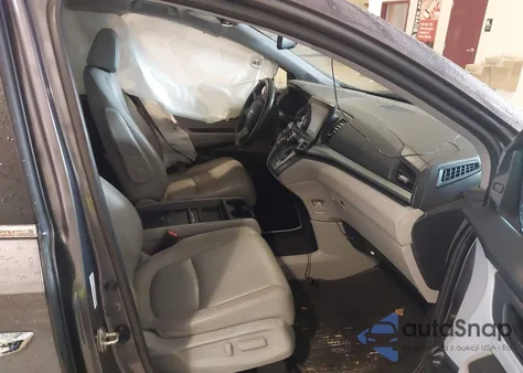 2019 Honda Odyssey Ex-L from USA, damaged, VIN 5FNRL6H78KB123200